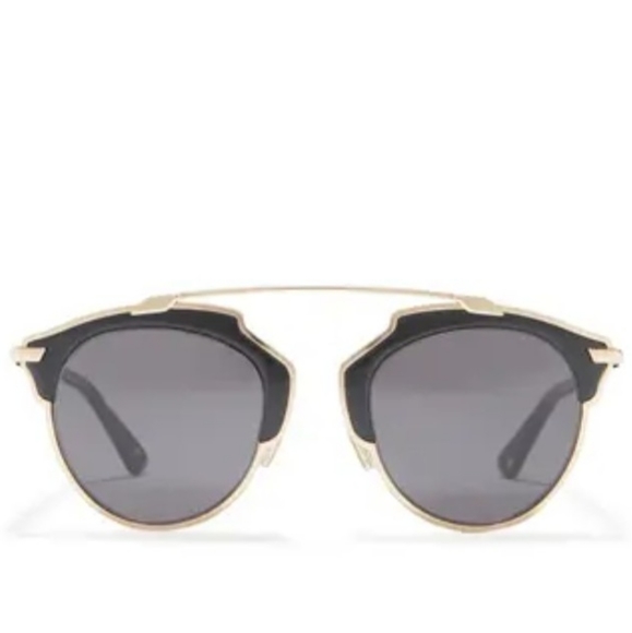 Dior So Real Modified Aviator Sunglasses D-17 - Picture 4 of 8